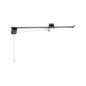 1010 Senior Black Garage Door Holder