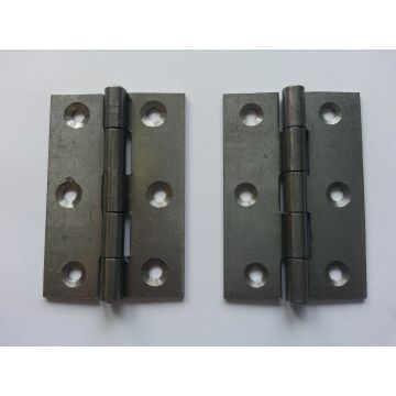 1838 63mm Self Colour Steel Door Hinge