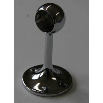 19mm End Bracket Chrome Plated 19121
