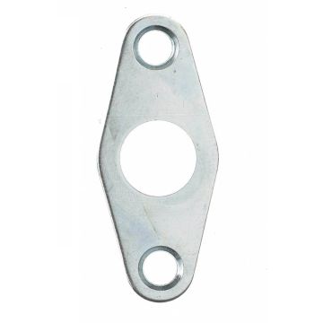Era 442-96 50Mm Zinc Flat Escutcheon