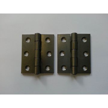 451 76mm Self Colour Steel Strong Door Hinge