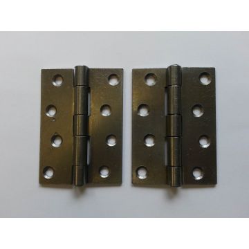 451 102mm Self Colour Steel Strong Door Hinge