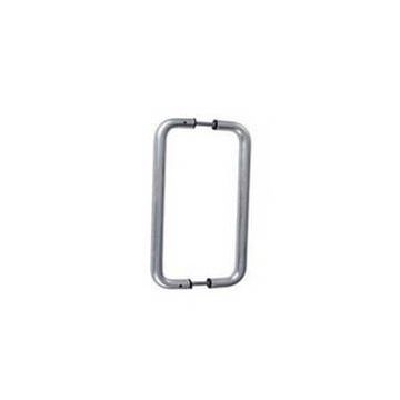 Doorfit 225mm x 19mm Aluminium Pull Handle Back to Back Fixing