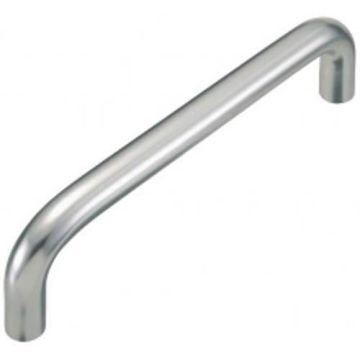 Doorfit 425mm x 19mm Aluminium Pull Handle Bolt Through Fixed
