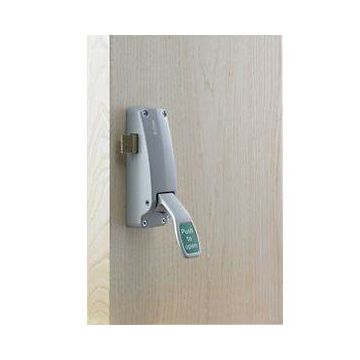 Briton 1438E Silver Panic Push Pad EN 179