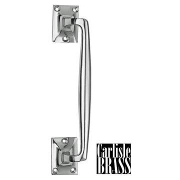 Aa92Sc 254Mm S.Chrome Pub Style Pull Handle