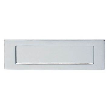 M36/E Pol Chrome 359Mm X 113Mm Victorian Letter Plate