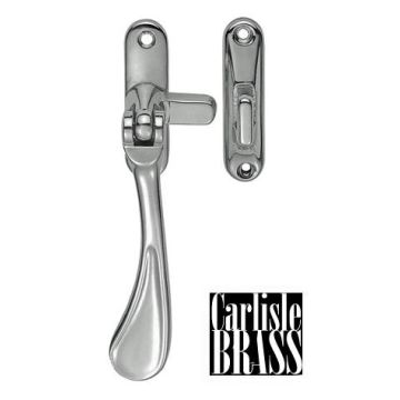 M73 S.Chrome Victorian Casement Fastener Hp & Mp