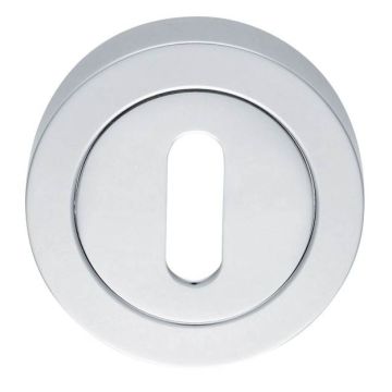 Aa3Cp P.Chrome Standard Keyhole Concealed Key Hole Cover