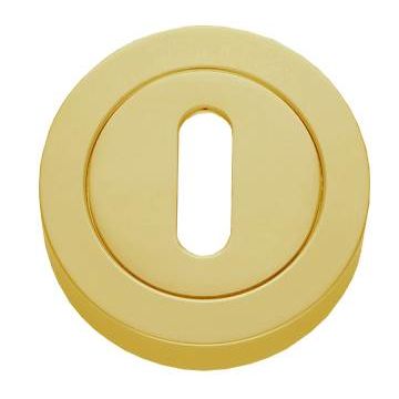 Aa3 P.Brass Standard Keyhole Concealed Key Hole Cover