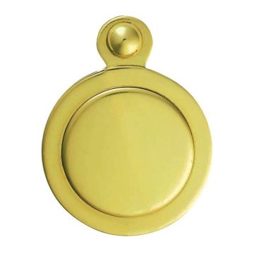 M42 P.Brass Key Hole Cover Covered
