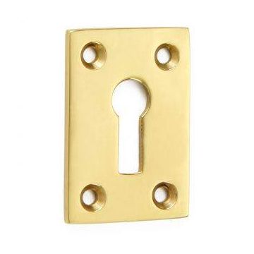 4574 P.Brass Oblong Key Hole Cover