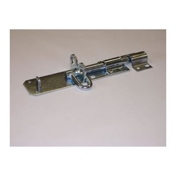 1A 203Mm Heavy Electro Galvanised Padbolt