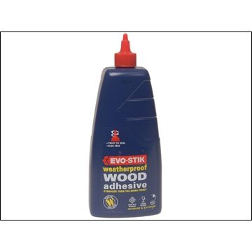 Evo-Stik Waterproof 1 Litre Wood Glue