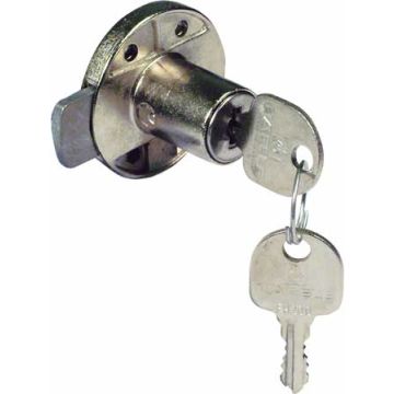 230.12.606 40Mm Mini Cupboard Rim Lock Right Hand