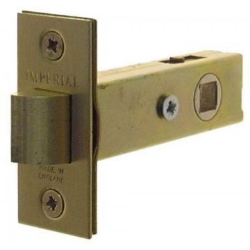 Guardian G4060 151Mm Satin Brass Tubular Mortice Door Latch