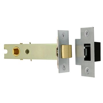 Guardian G4060 127Mm S.Steel Tubular Mortice Door Latch
