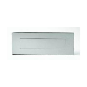 Karcher Ebk1 (71) Satin Stainless Steel Letter Plate 305 X 110Mm (Adjustable Fixing)