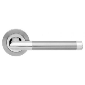 Karcher Verona Lever Door Handle Stainless Steel Duo ER37 - OS 73