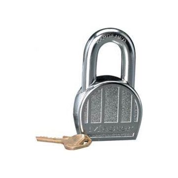 Master 220D Solid Steel Round 50Mm 5Pin Padlock 2Keyed
