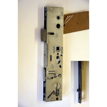 Lockmaster mpl3114 single spindle multipoint door lock case only