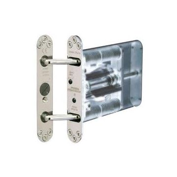 Powermatic R100 Satin Chrome Concealed Door Closer