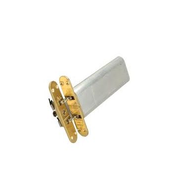 Perkomatic R85 Brass Concealed Door Closer