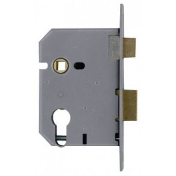 Union L2249 Euro Sashlock 76mm Polished Brass