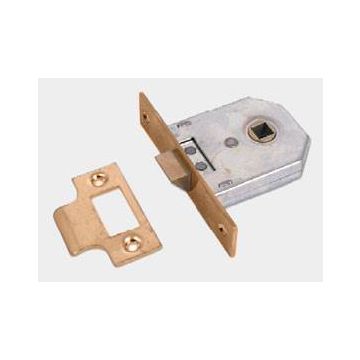 Union 2642 76MM P.Brass Mortice Door Latch