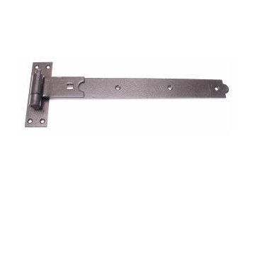 350mm Straight Hook & Band Hinge Self Colour Steel