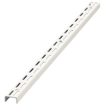 1220mm Upright Shelving Support White IS8014