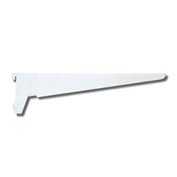610mm Straight Shelving Bracket Heavy Duty White IS8021R