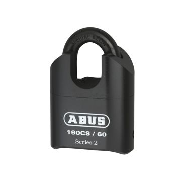 Abus 190/60 Closed Shackle Combination Padlock Series 2