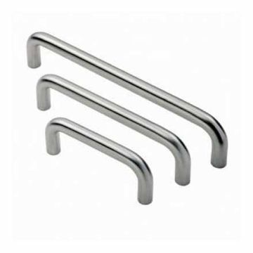 ICK250BT 425mm X 19mm  S.S.S. Pull Handle Bolt Fixed
