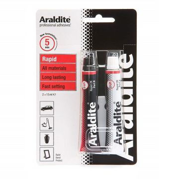 Araldite Rapid Adhesive Tube Pack 15ml