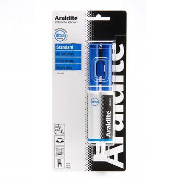 Araldite Standard Adhesive Syringe 24ml