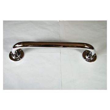 Bathex 600Mm X 35Mm Chrome On Steel Grab Rail
