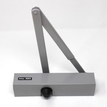 Briton 2003E Overhead Door Closer Silver