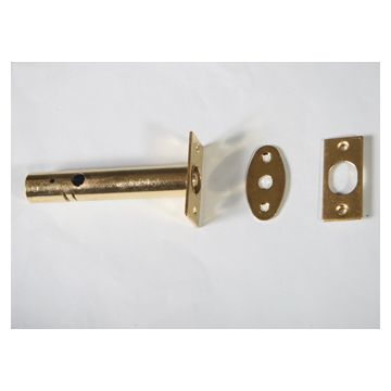Dsb8225L 85Mm Electro Brass Extra Long Security Door Bolt