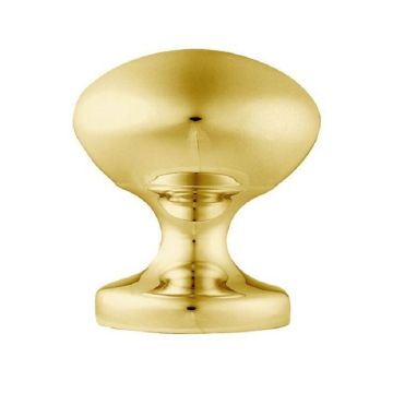 M220 Easy Centre Door Knob Polished Brass