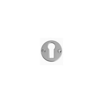 M41Sc S.Chrome Key Hole Cover Plain