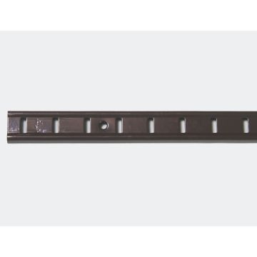 7476 6ft Bronze Universal Bookcase Shelving Strip