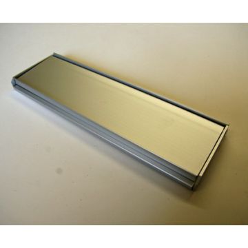 105 Mk1 SAA Letter Plate 10" X 3" Outward Opening