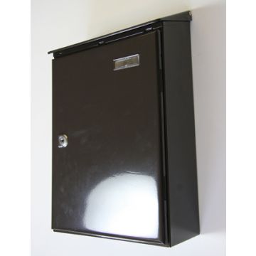 Picardie 118 523 No.4 Letter Box Brown