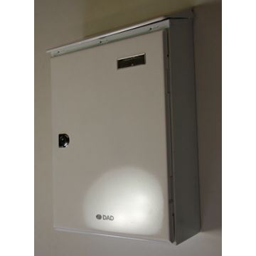 Picardie 118 522 No.4 Letter Box White