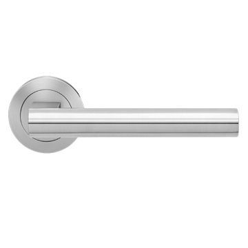 Karcher Madeira Lever Door Handle Stainless Steel ER45 - OS 71