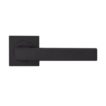 Karcher Seattle Lever Door Handle Cosmos Black ER46Q - OS 83