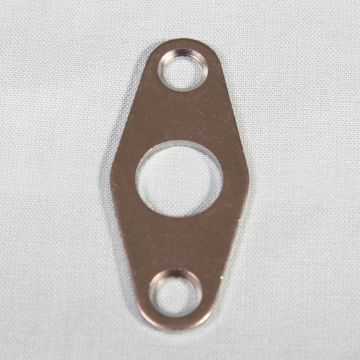 Era 442-66 50Mm Chrome Flat Escutcheon