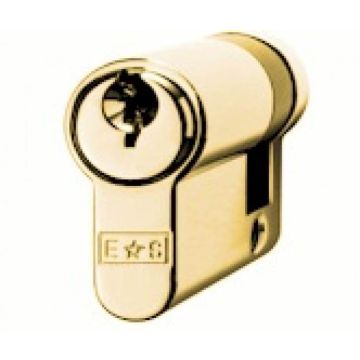 Eurospec 50mm Single Euro Cylinder Lock