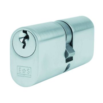 Eurospec 70mm Oval Double Cylinder Lock